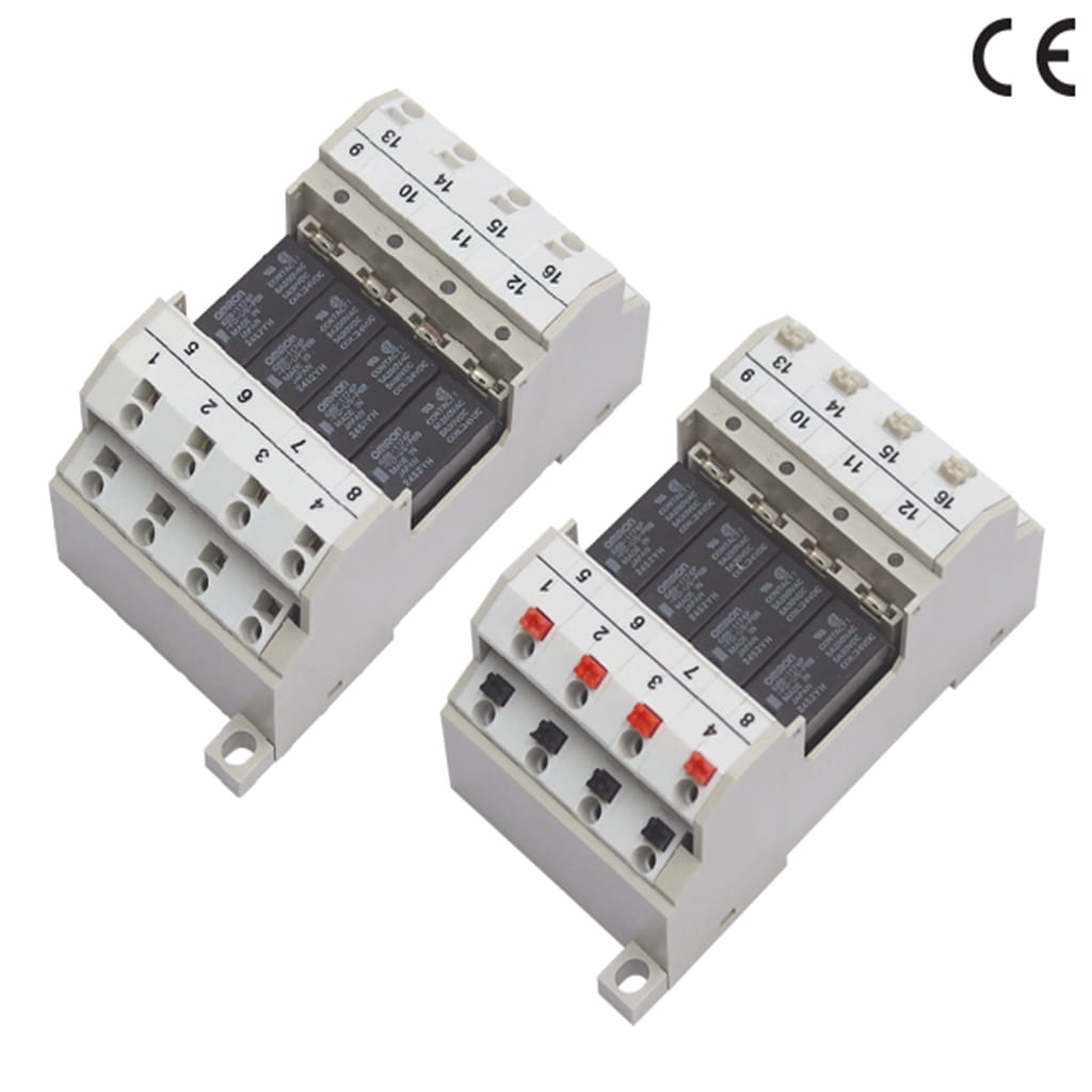 SAMWON ACT 三元 R4G-E系列继电器终端4点,端子台型R4G-24V-E1,R4G-24V-E2,R4G-24V-E3,R4G-24V-E1/B,R4G-24V-E2/B ,R4G-24V-E3/B