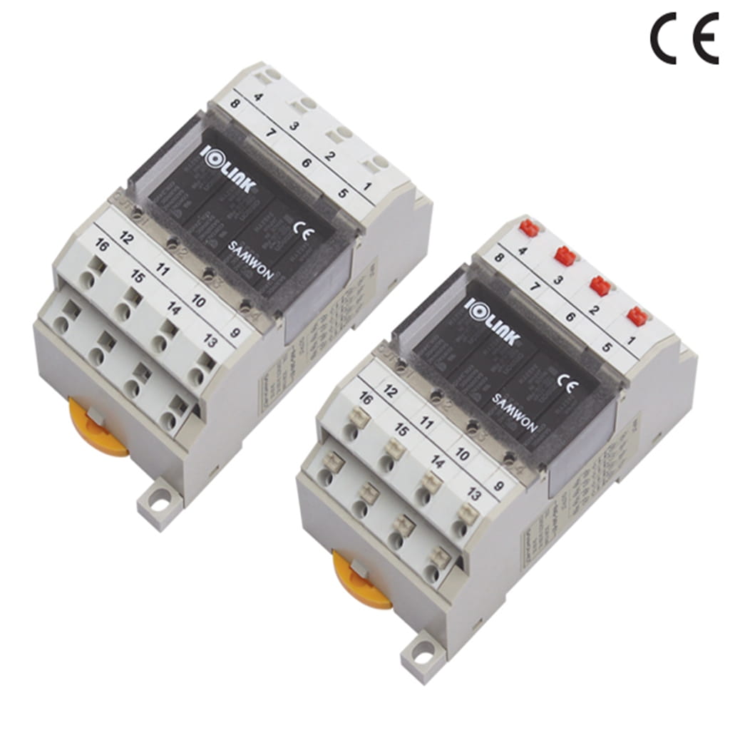 SAMWON ACT 三元 R4G-E系列继电器终端4点,端子台型R4G-24V-E1,R4G-24V-E2,R4G-24V-E3,R4G-24V-E1/B,R4G-24V-E2/B ,R4G-24V-E3/B