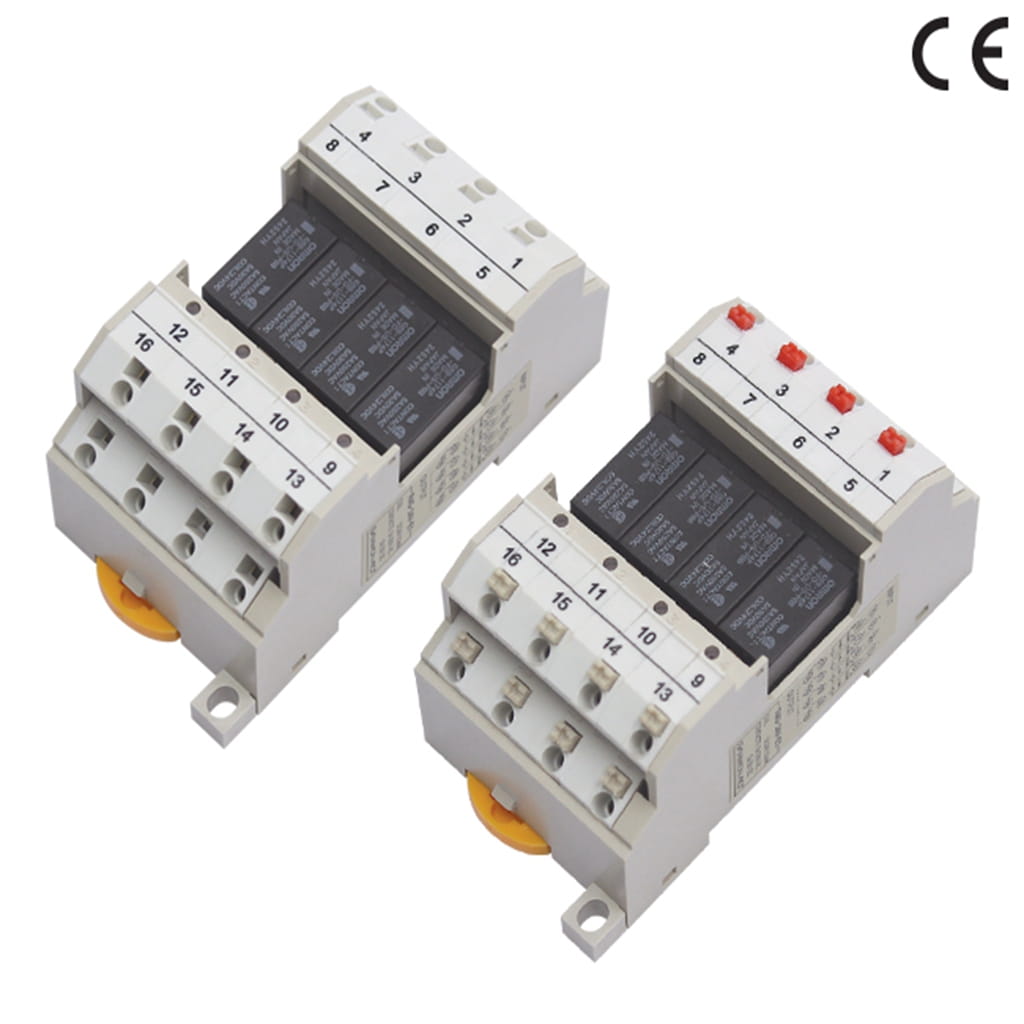 SAMWON ACT 三元 R4G-E系列继电器终端4点,端子台型R4G-24V-E1,R4G-24V-E2,R4G-24V-E3,R4G-24V-E1/B,R4G-24V-E2/B ,R4G-24V-E3/B