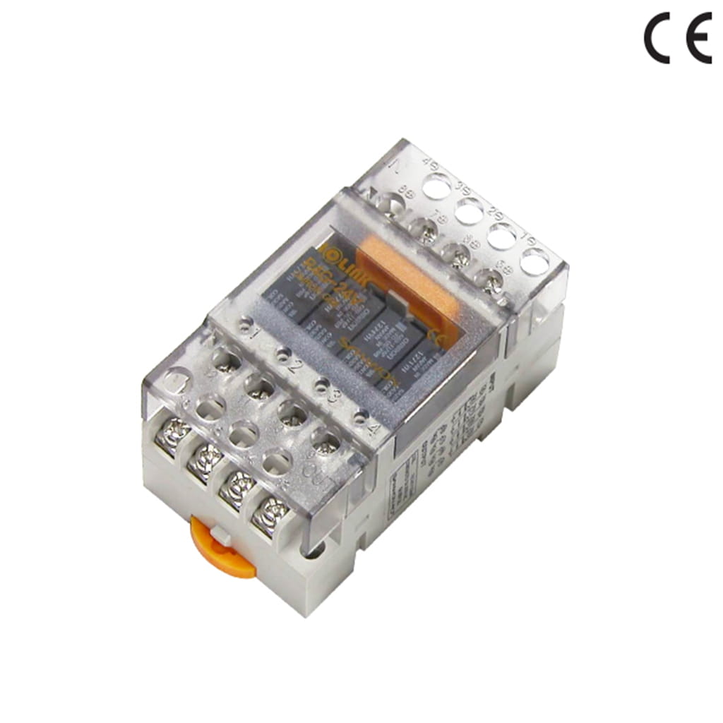 SAMWON ACT 三元 R4G-24V 继电器终端 4点,OMRON G6B继电器