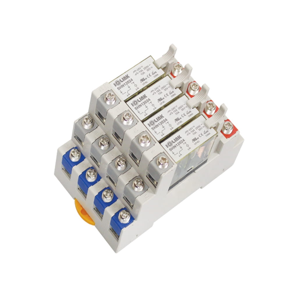 SAMWON ACT 三元 R4A系列 4点型 继电器终端R4A-DC24VC,R4A-AC220VC,R4A-AC110VC