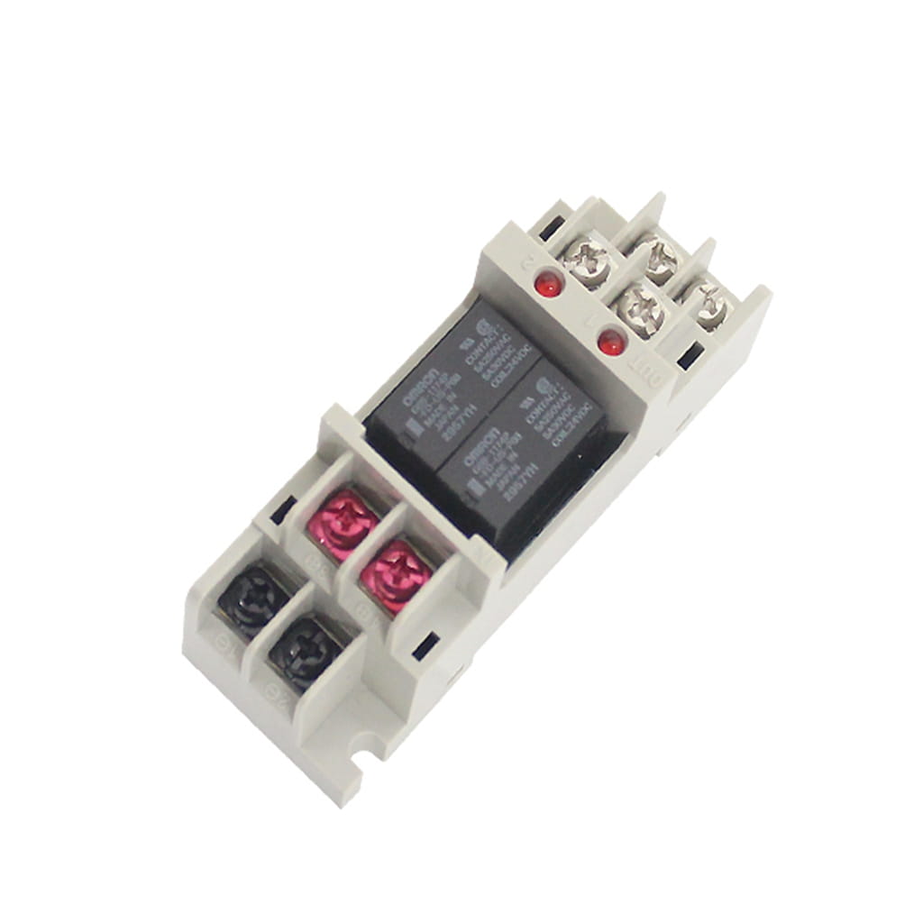 SAMWON ACT 三元 R2G-24V继电器终端 2点,OMRON G6B继电器