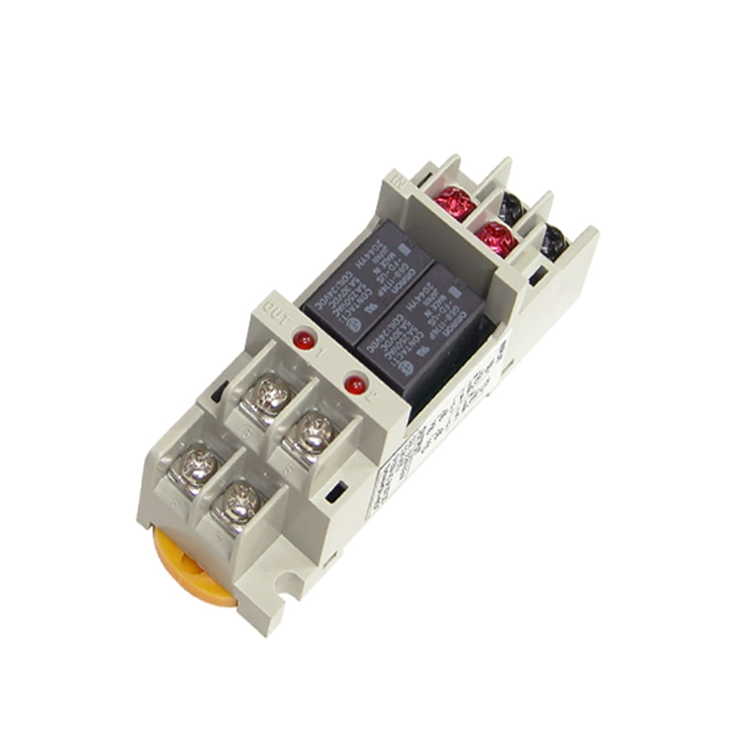 SAMWON ACT 三元 R2G-24V继电器终端 2点,OMRON G6B继电器