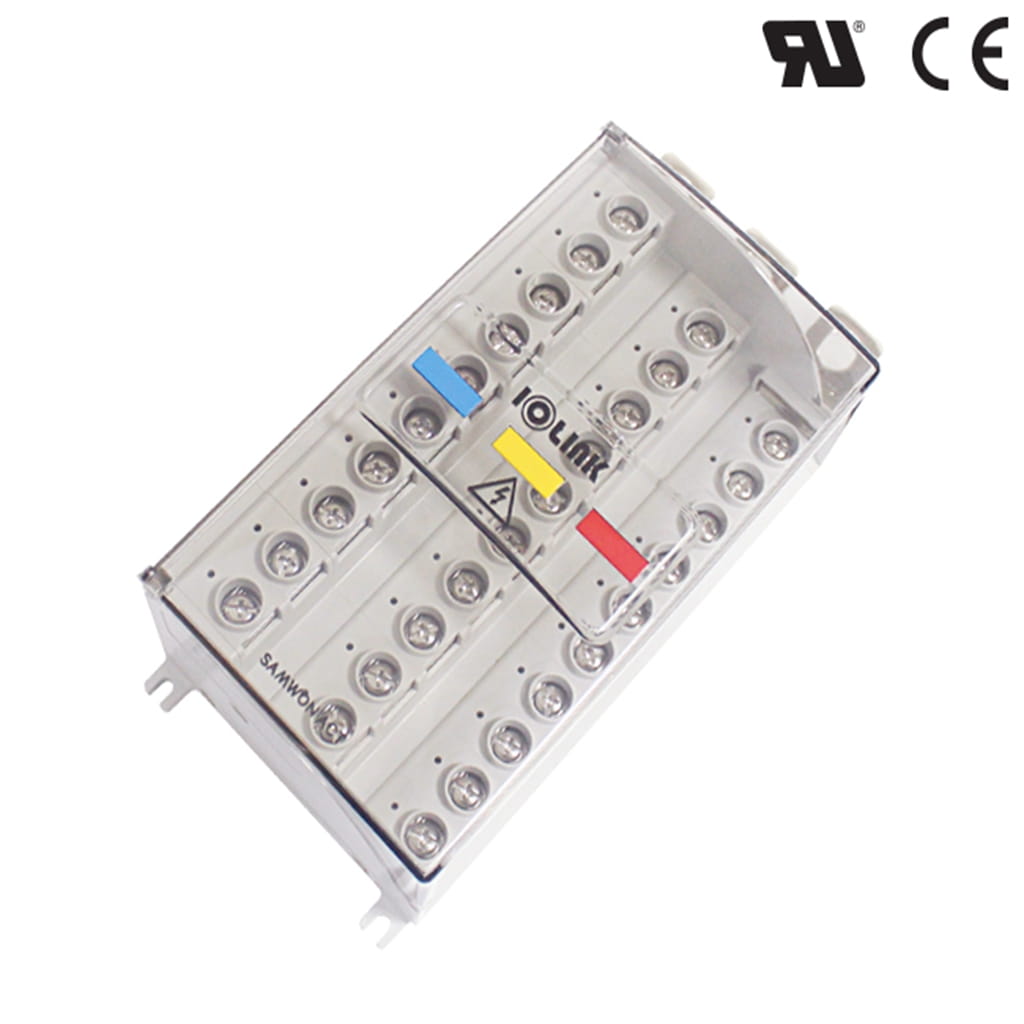 SAMWON ACT 三元 BPD系列 断电器直连型母排式 配电模块 BPD35-M5R,BPD35-M5L
