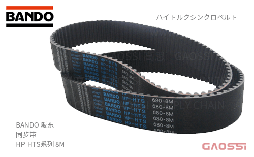 BANDO 阪东 同步带 HP-HTS系列 8M