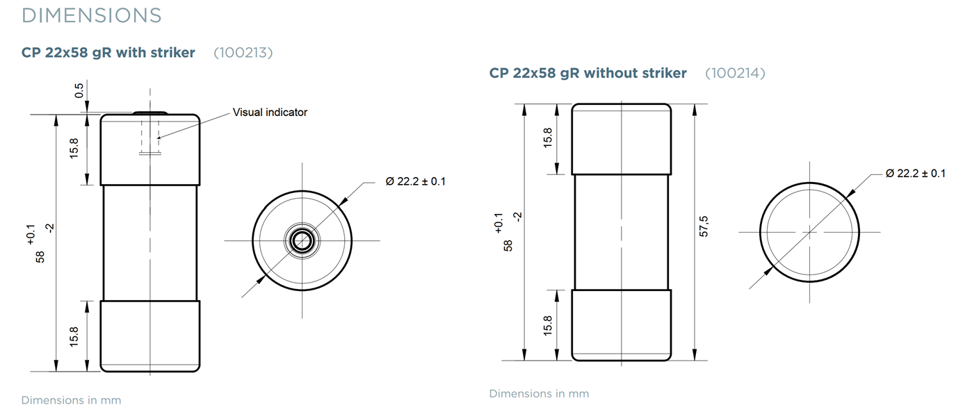 FR22GR CP 22x58 gR
