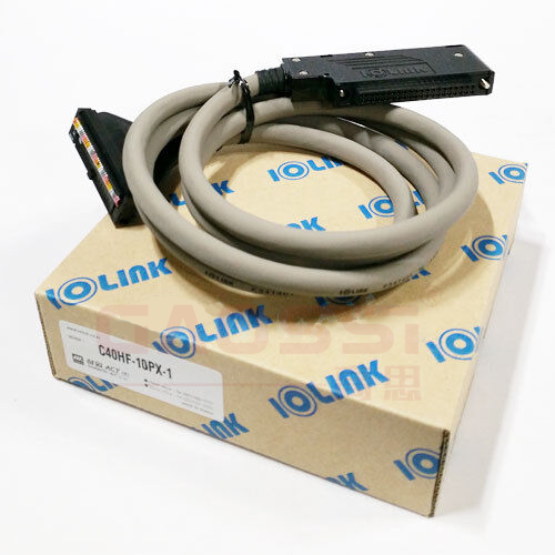 SAMWON ACT 三元 C40HF-10PX-1 PLC IO电缆 接口端子和继电器板连接电缆