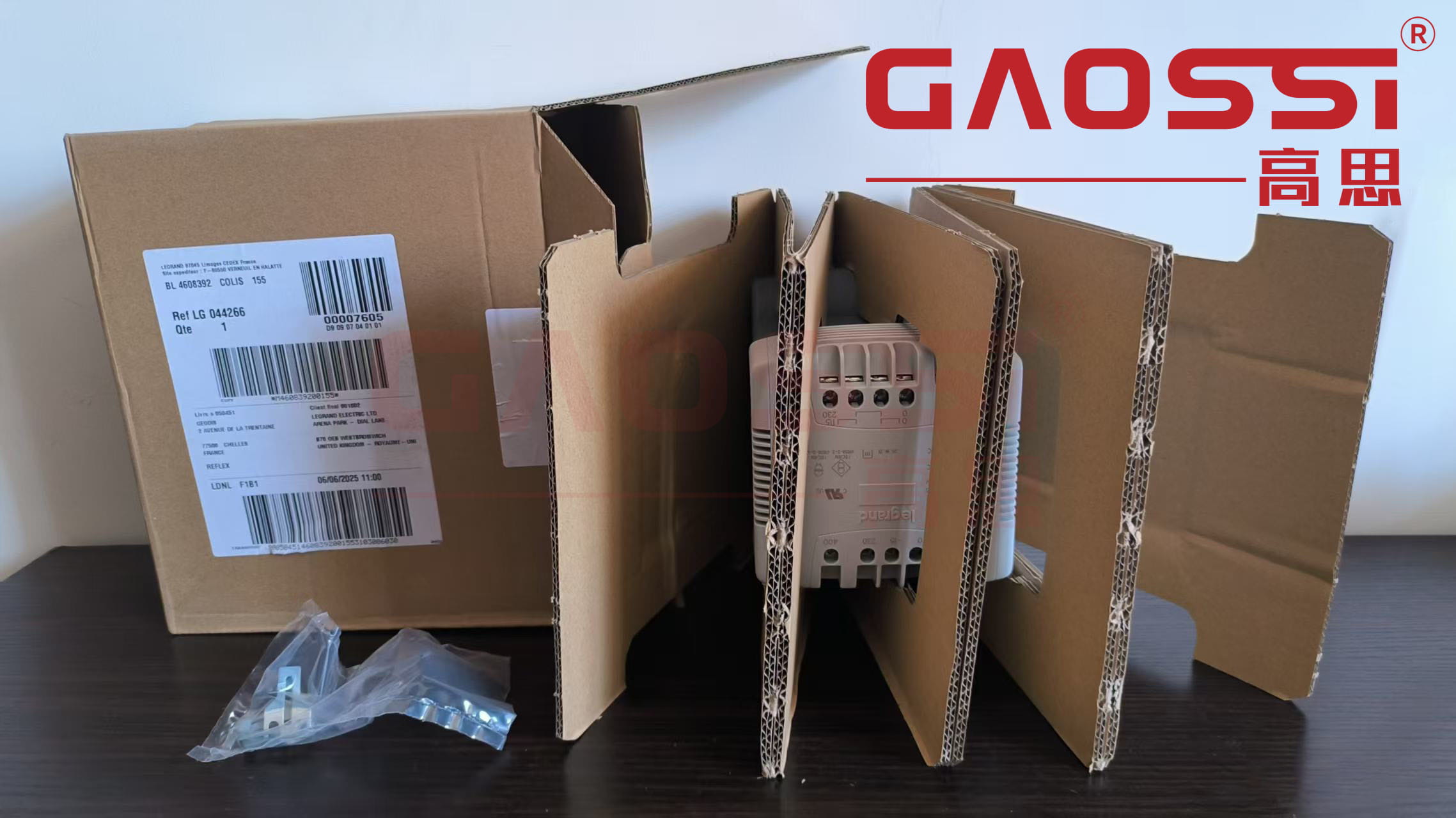 【案例CASE】：天津|LEGRAND罗格朗 单相安全隔离变压器 044266,400VA 230/400V,115V