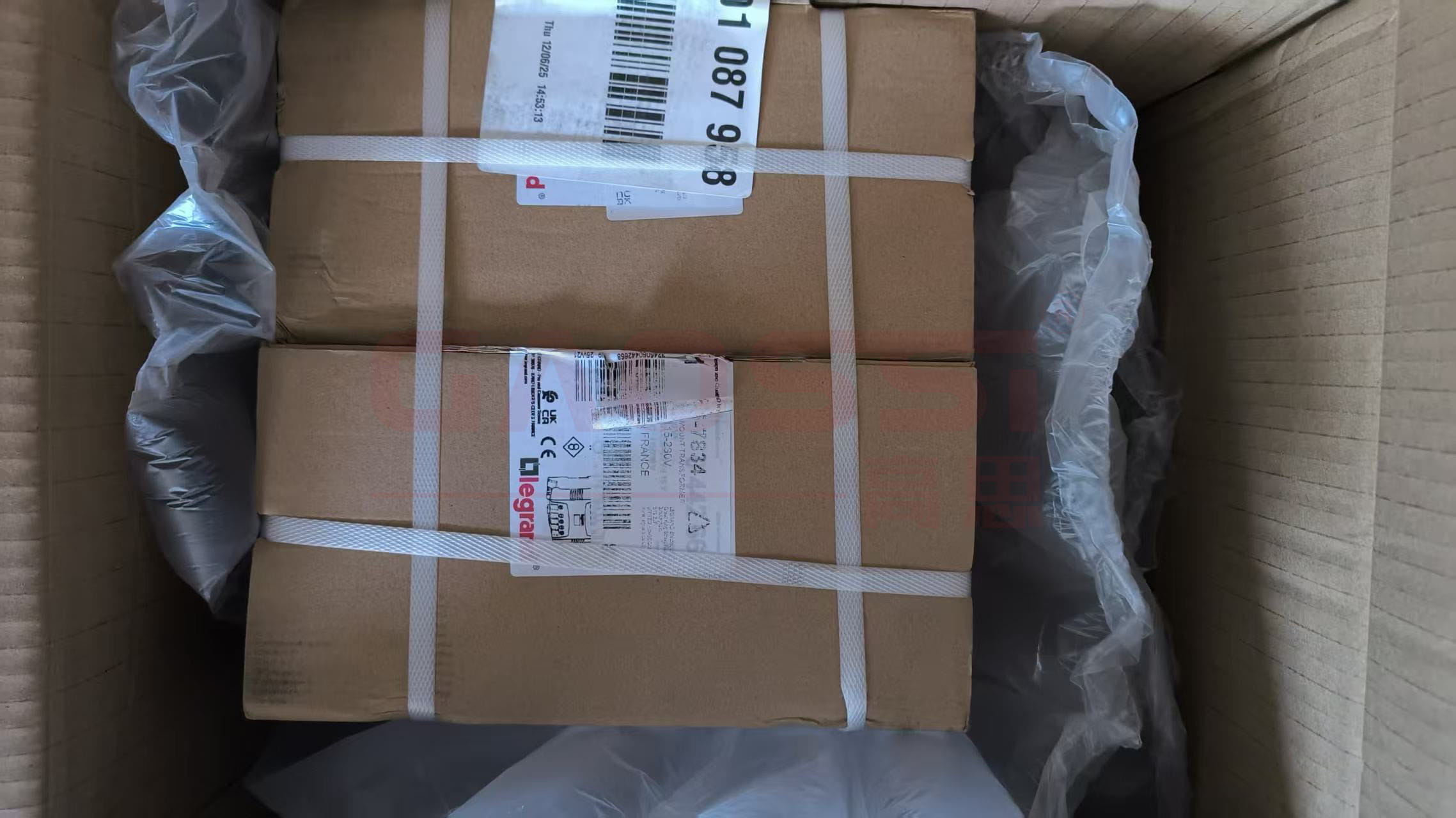 【案例CASE】：广州|LEGRAND罗格朗 单相安全隔离变压器 044266,400VA